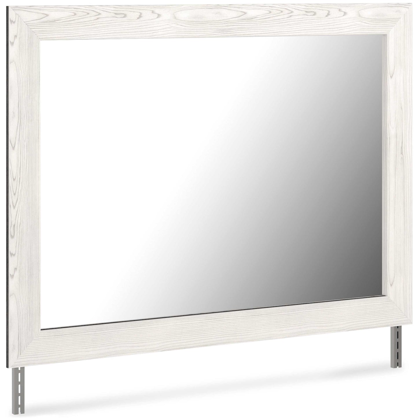 Gerridan White & Gray Dresser and Mirror