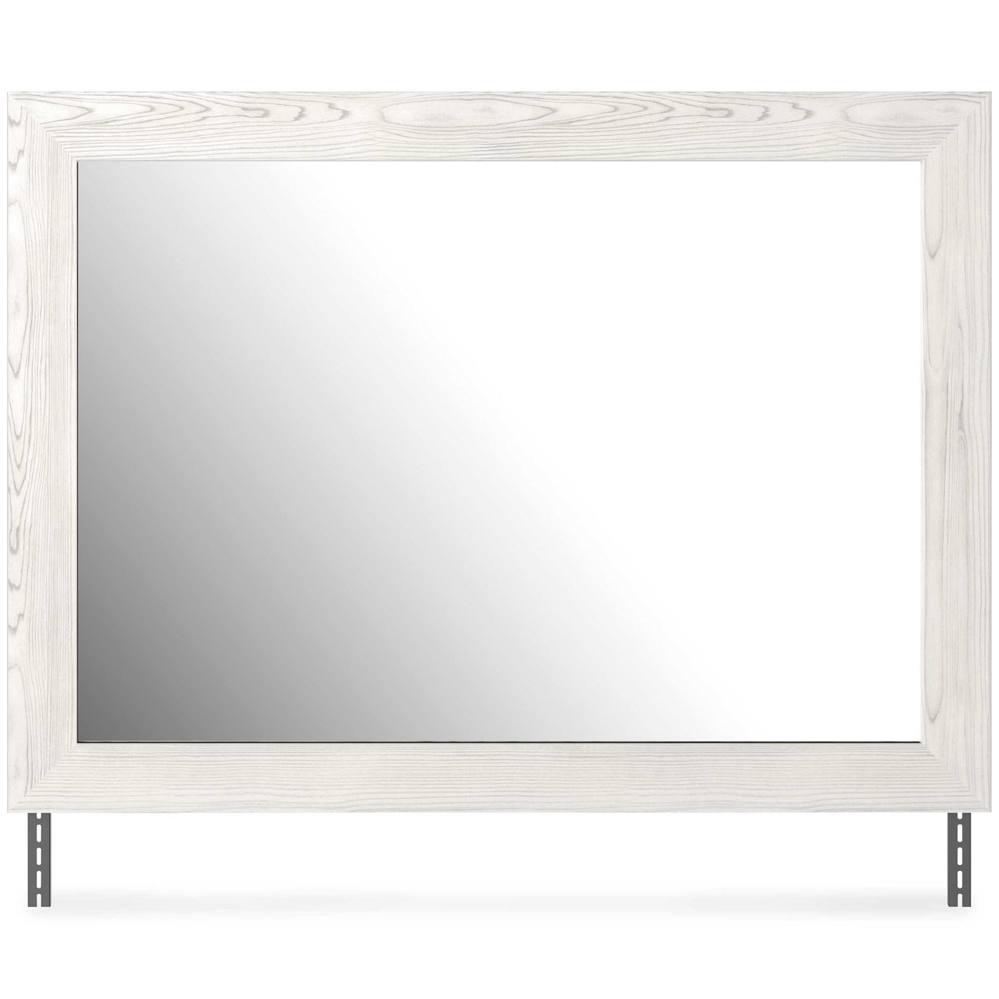 Gerridan White & Gray Mirror