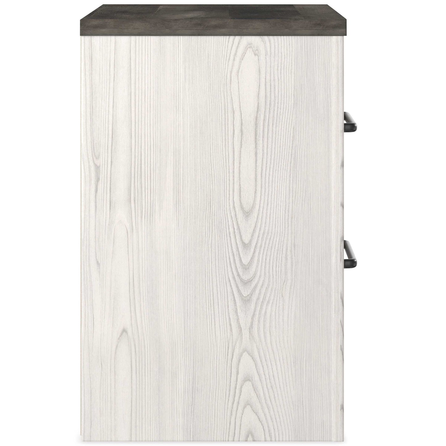 Gerridan White & Gray Nightstand