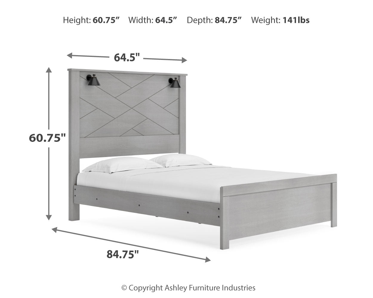 Cottonburg Queen Panel Bedroom Set with Dresser and Mirror