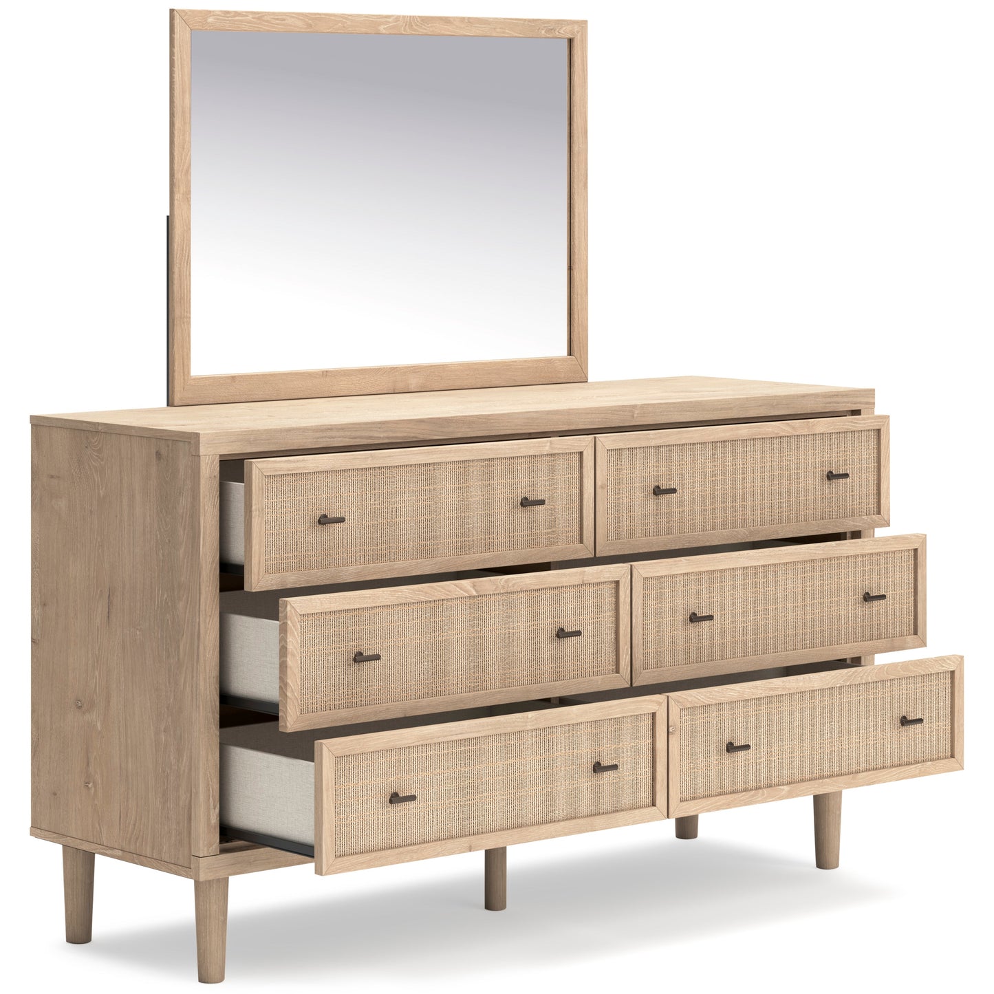 Cielden Dresser & Mirror