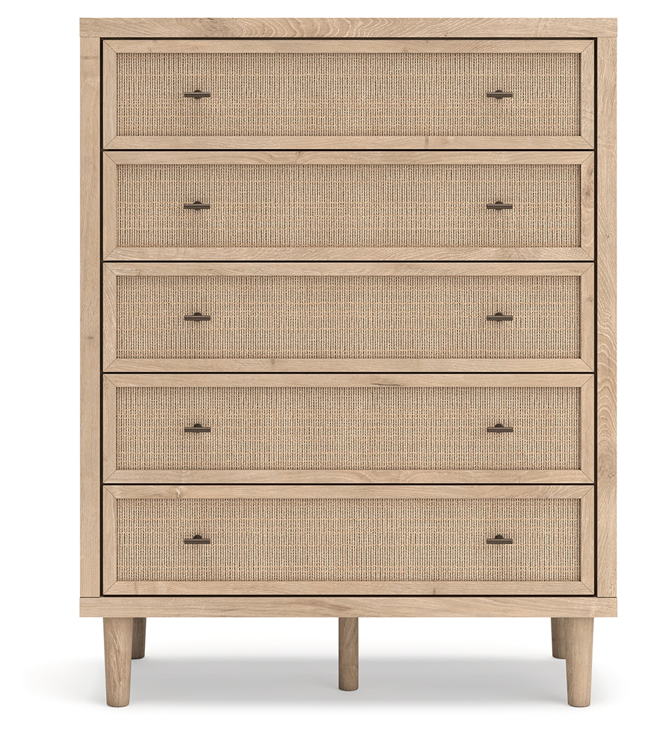 Cielden Two-tone Chest of Drawers