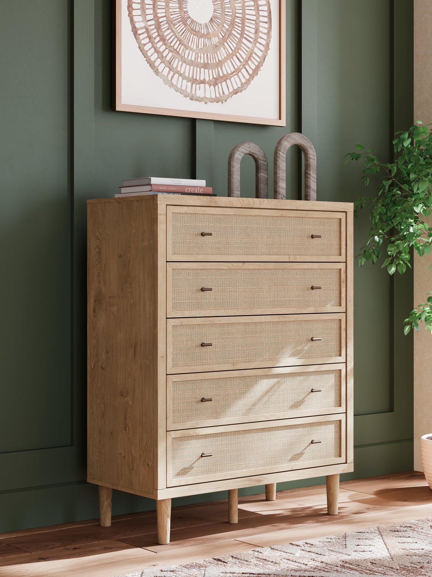 Cielden Two-tone Chest of Drawers