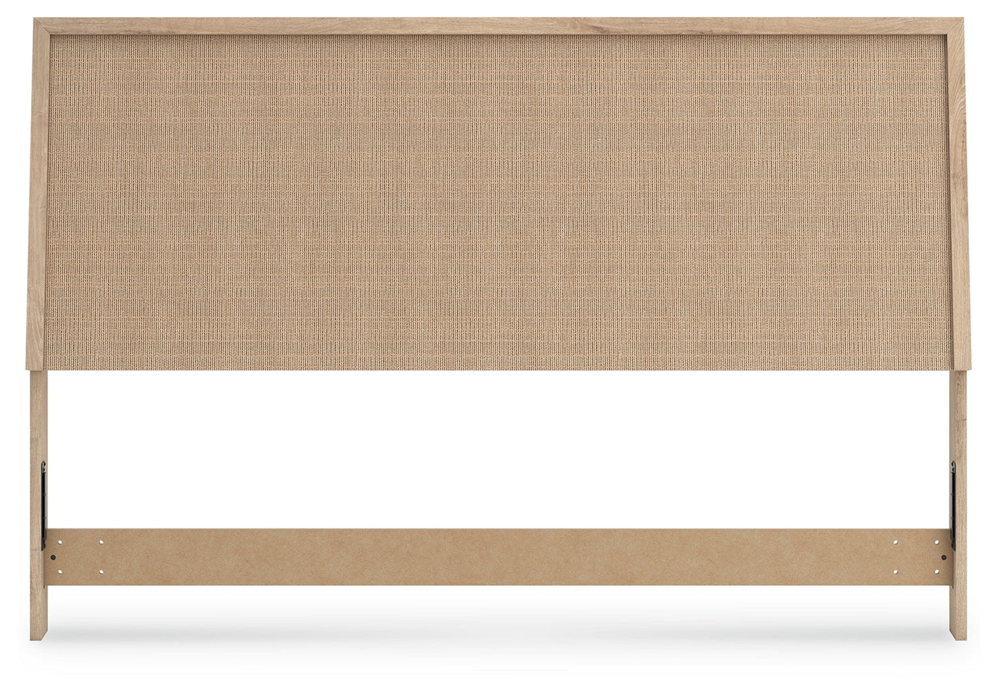 Cielden Two-tone King Panel Headboard