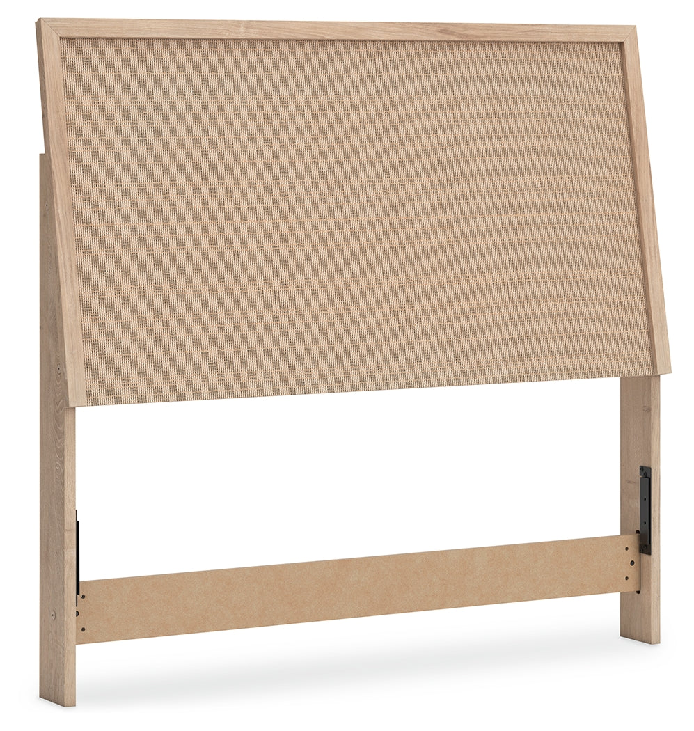 Cielden Two-tone Full Panel Headboard