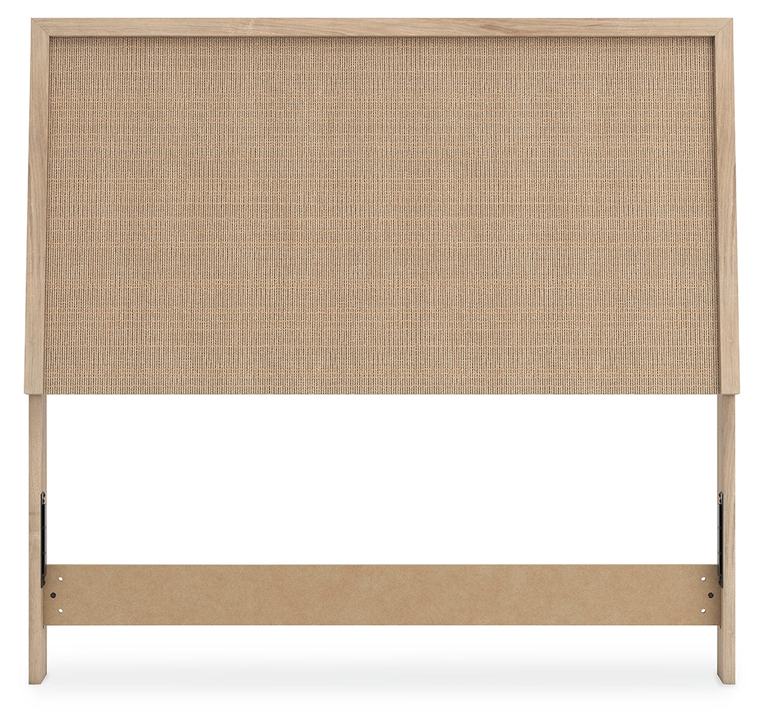 Cielden Two-tone Full Panel Headboard