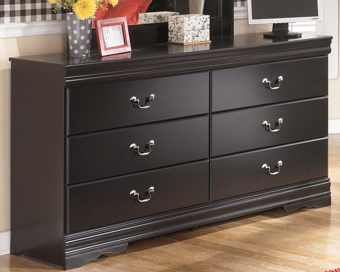 Huey Vineyard Twin Sleight Bedroom Set with Dresser