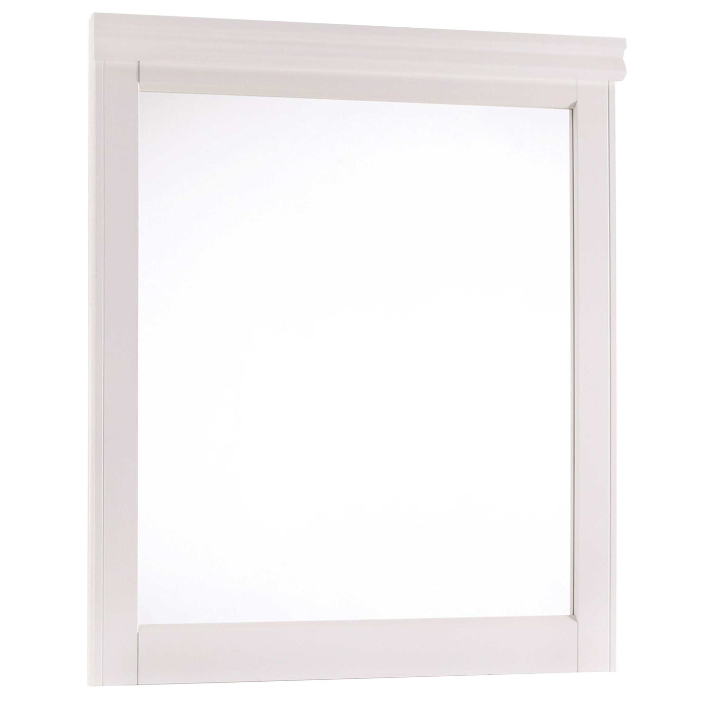 Anarasia White Bedroom Mirror