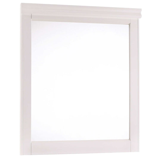 Anarasia White Bedroom Mirror