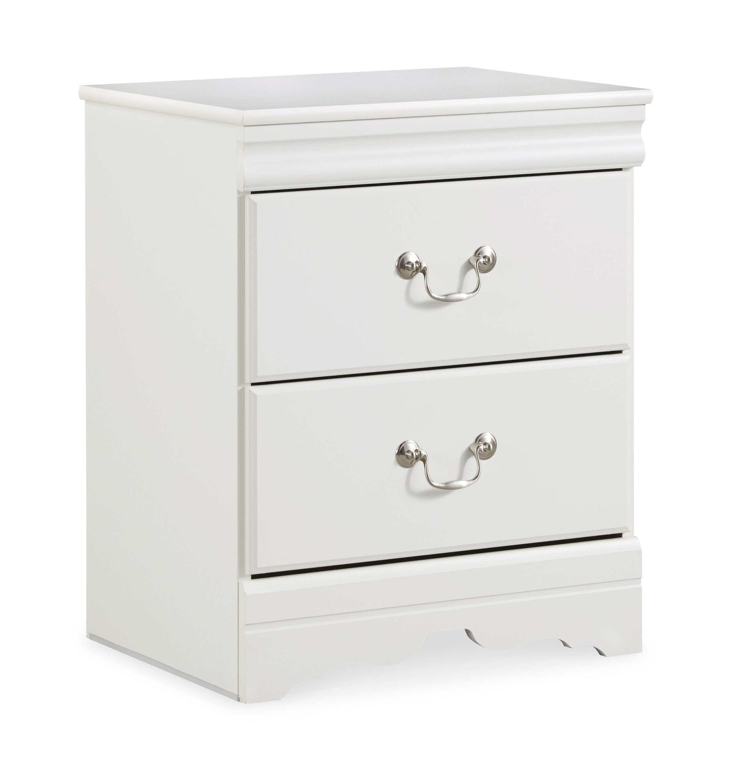 Anarasia White Nightstand