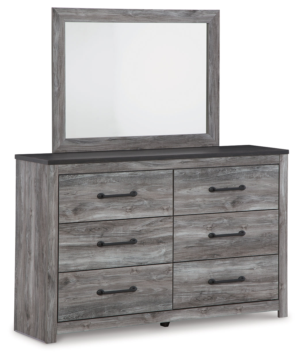 Bronyan King Panel Bedroom Set with Dresser and Mirror