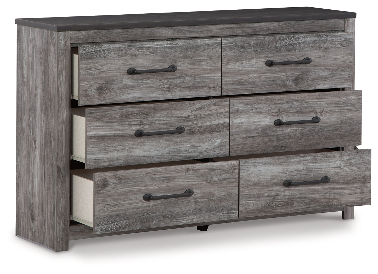 Bronyan Dark Gray Dresser