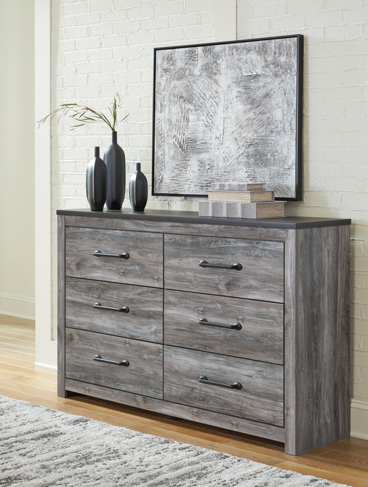 Bronyan Dark Gray Dresser