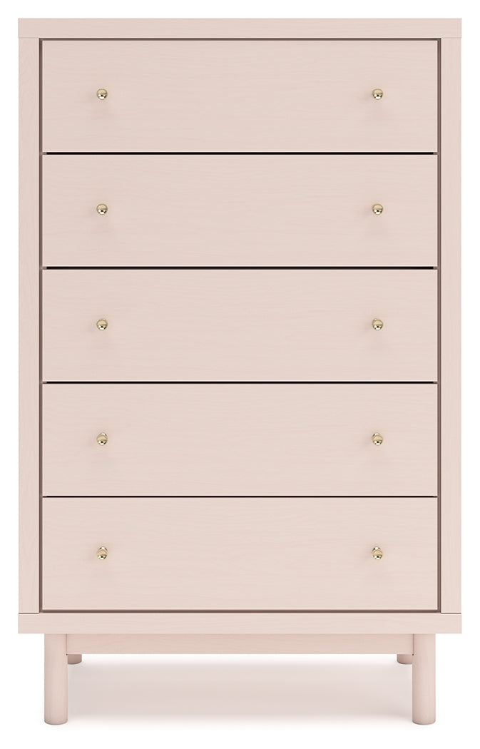 Wistenpine Blush Chest of Drawers