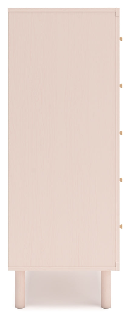 Wistenpine Blush Chest of Drawers