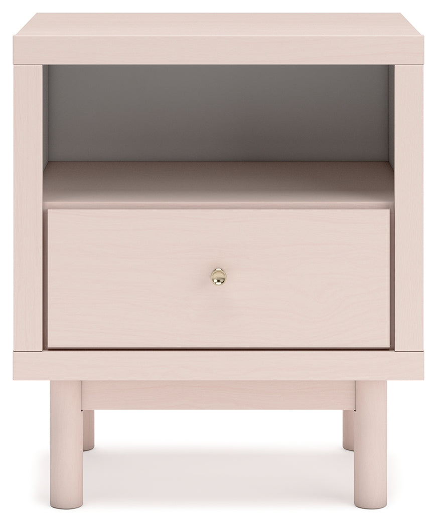 Wistenpine Blush Nightstand