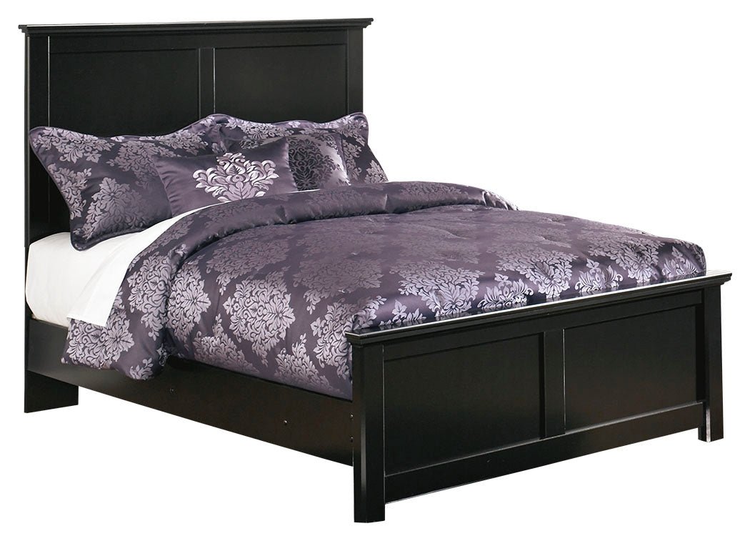 Maribel Full Panel Bedroom Set with Dresser and Mirror