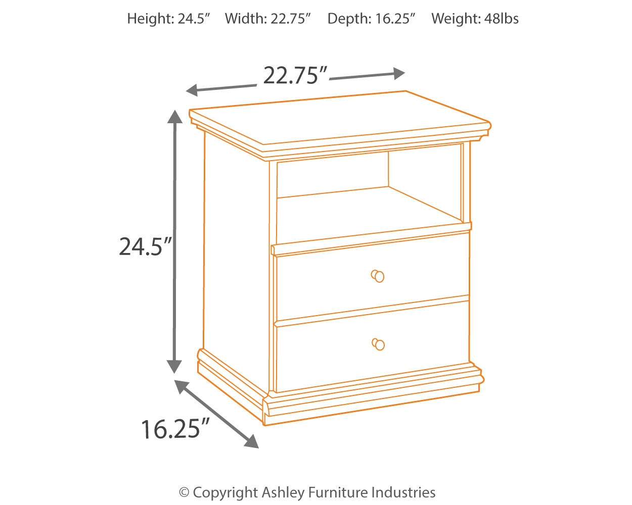 Maribel King Panel Bedroom Set with Dresser, Mirror and 2 Nightstands