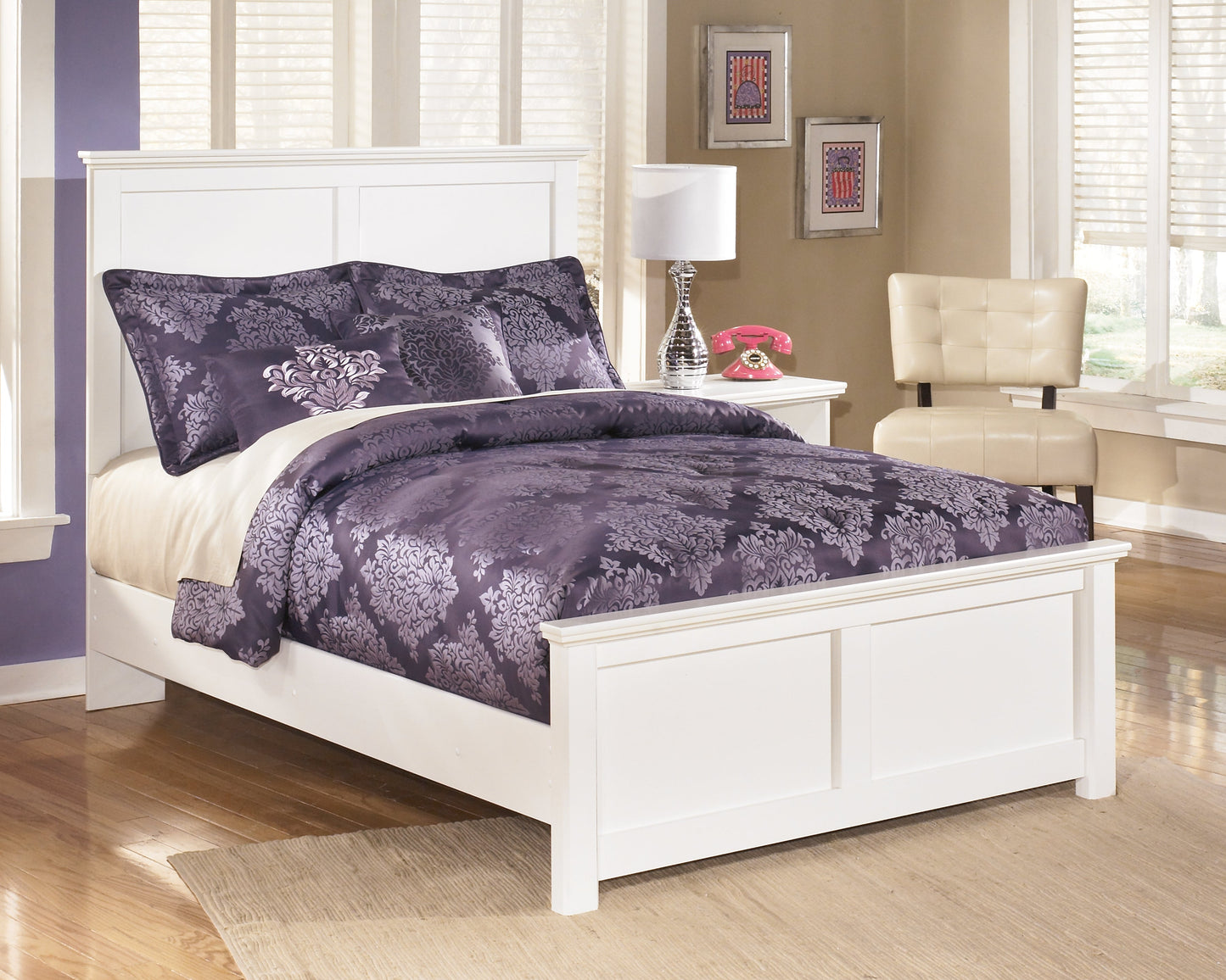 Bostwick Shoals Full Panel Bedroom Set with Dresser and Mirror