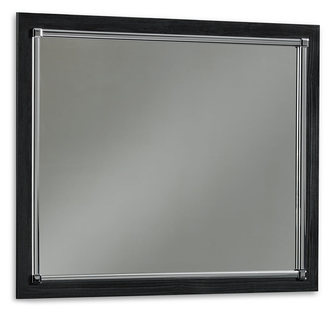 Kaydell Black Bedroom Mirror