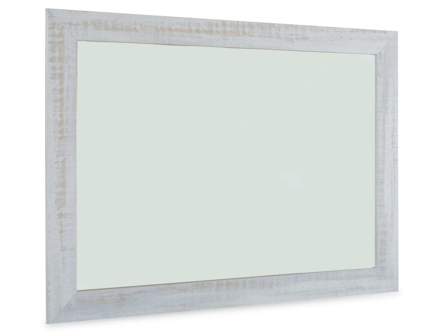 Haven Bay Two-tone Bedroom Mirror