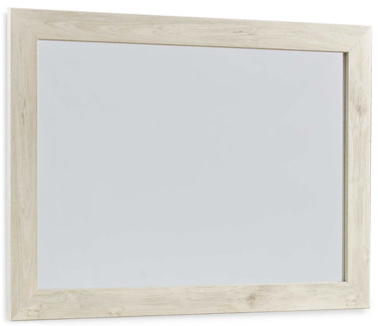 Cambeck Whitewash Mirror