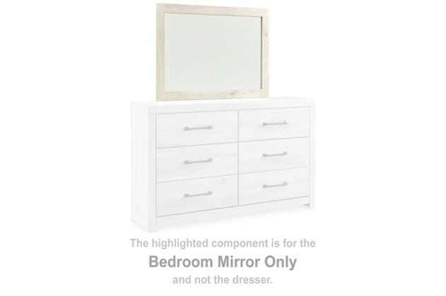 Cambeck Whitewash Mirror