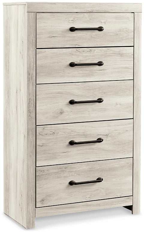 Cambeck Whitewash Chest of Drawers