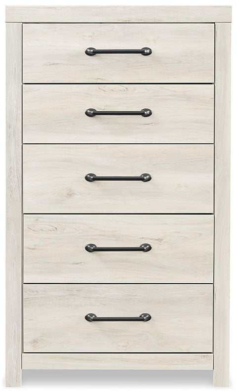 Cambeck Whitewash Chest of Drawers