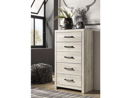 Cambeck Whitewash Chest of Drawers