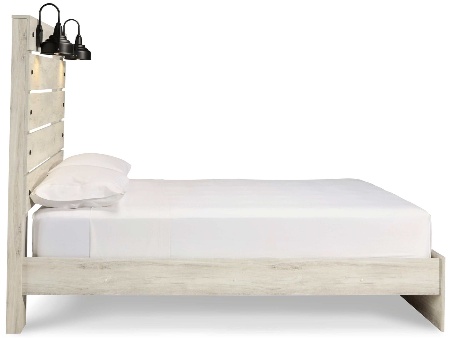 Cambeck Whitewash Queen Panel Bed