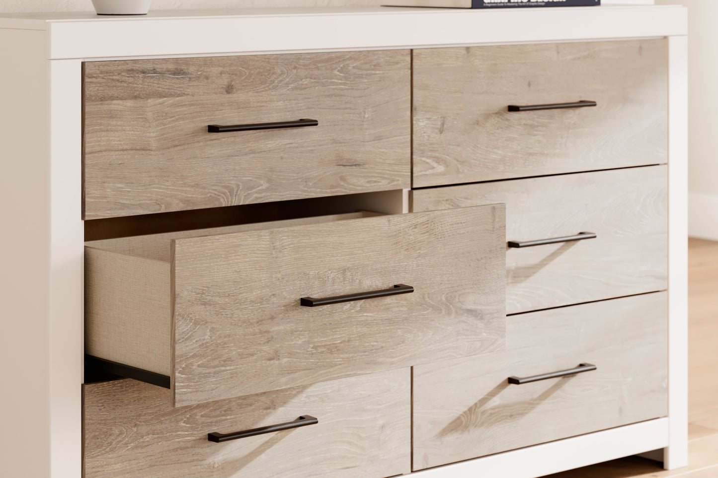 Charbitt Two-tone Dresser