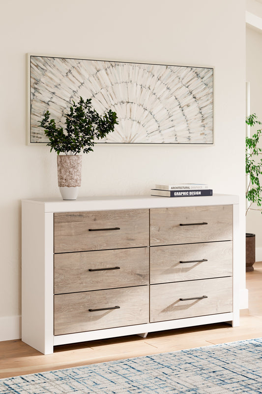 Charbitt Two-tone Dresser