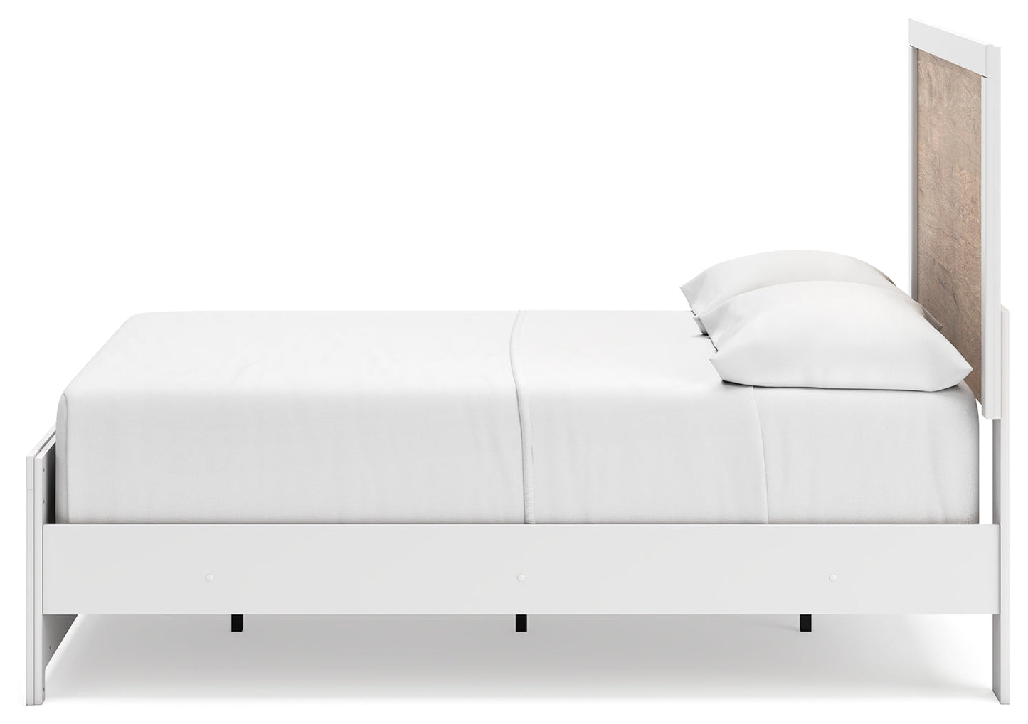 Charbitt Two-tone Full Panel Bed