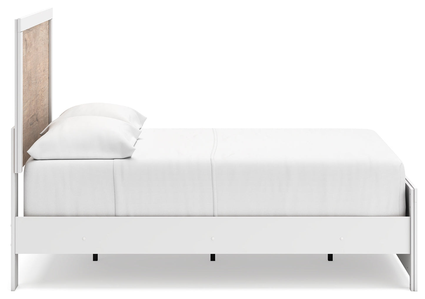 Charbitt Two-tone Full Panel Bed