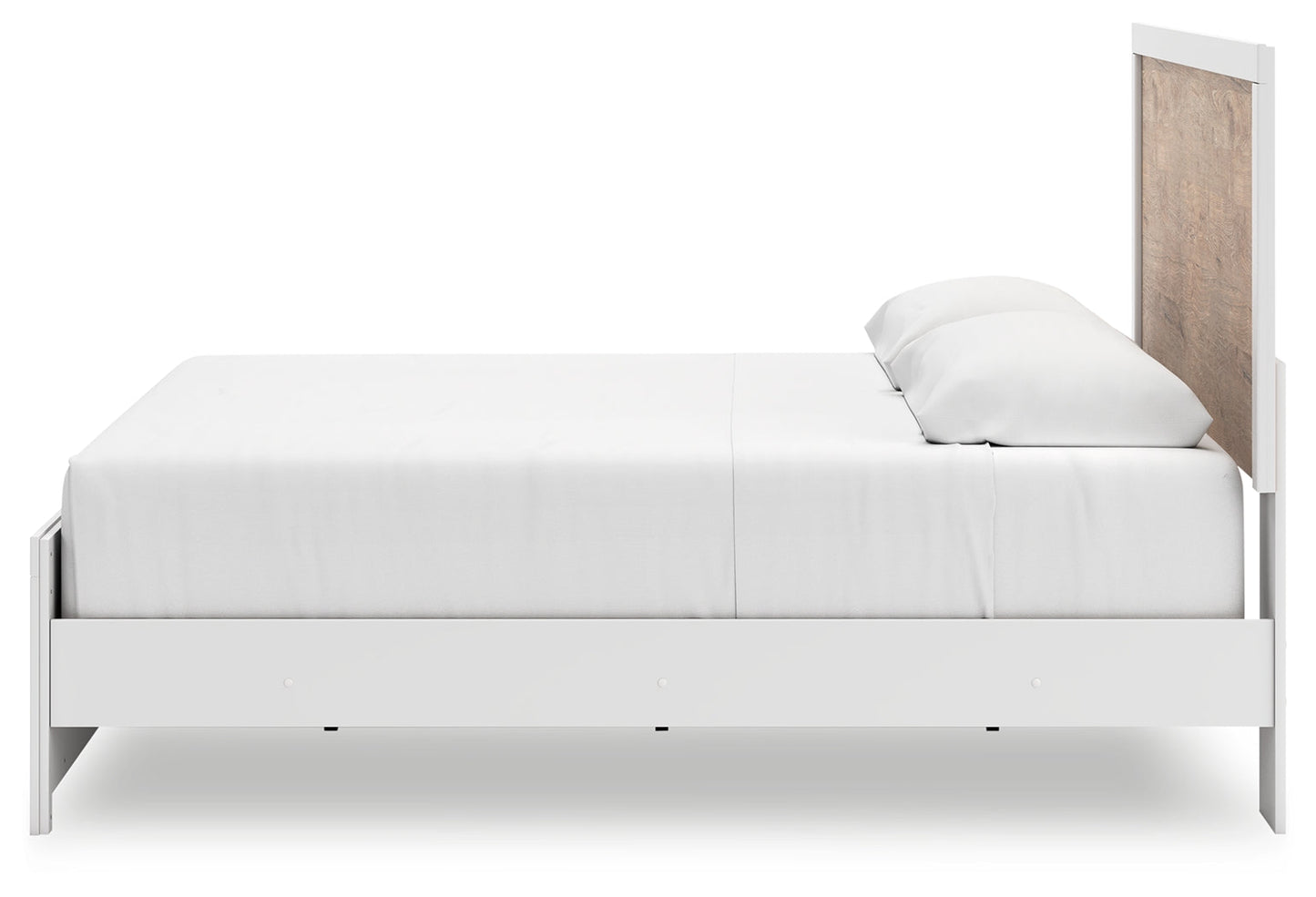 Charbitt Two-tone King Panel Bed