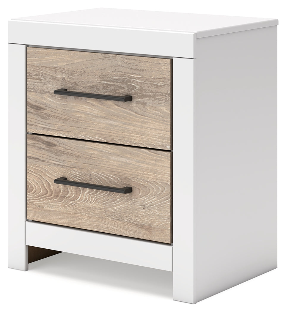 Charbitt Two-tone Nightstand