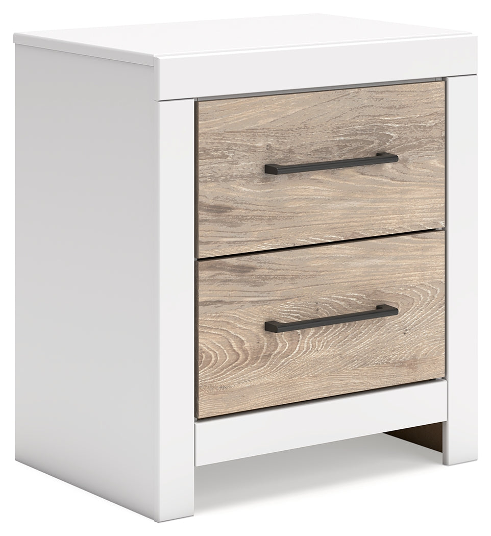 Charbitt Two-tone Nightstand