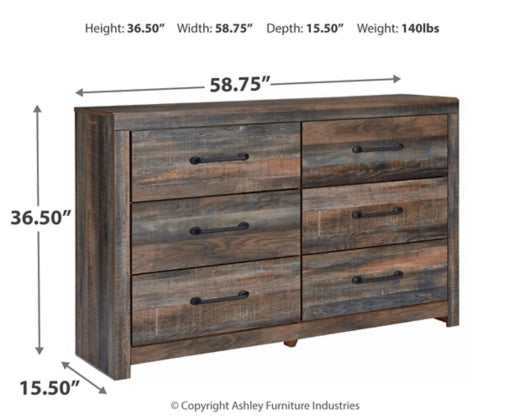 Drystan Multi Tone Dresser