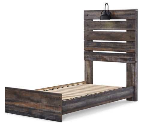 Drystan Multi Tone Twin Panel Bed