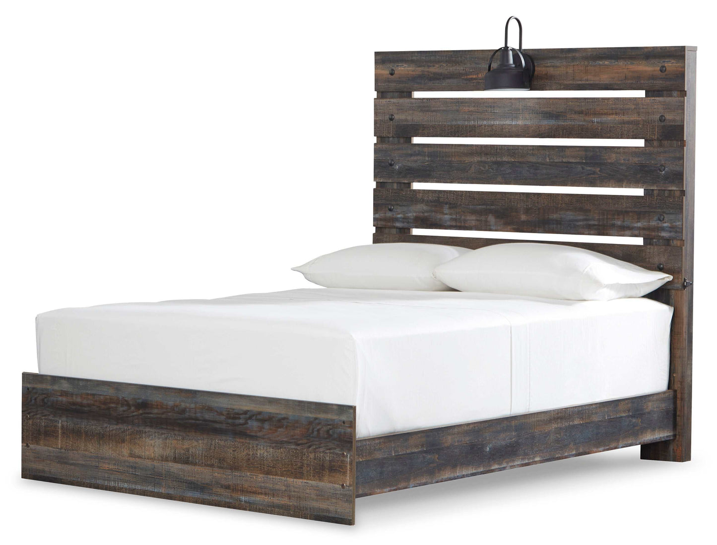 Drystan Multi Tone Full Panel Bed