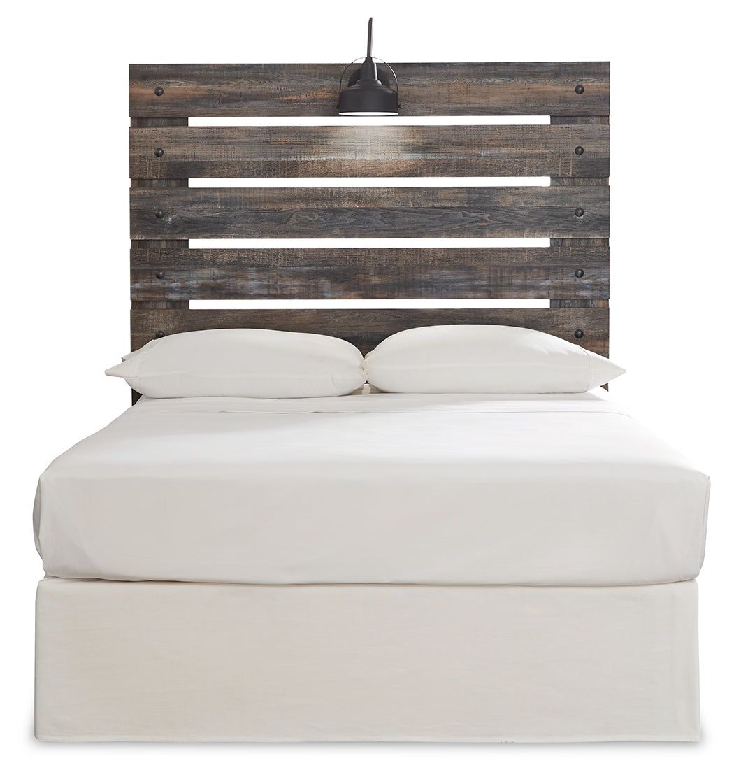 Baystorm Gray Full Panel Headboard, Chest and Nightstand