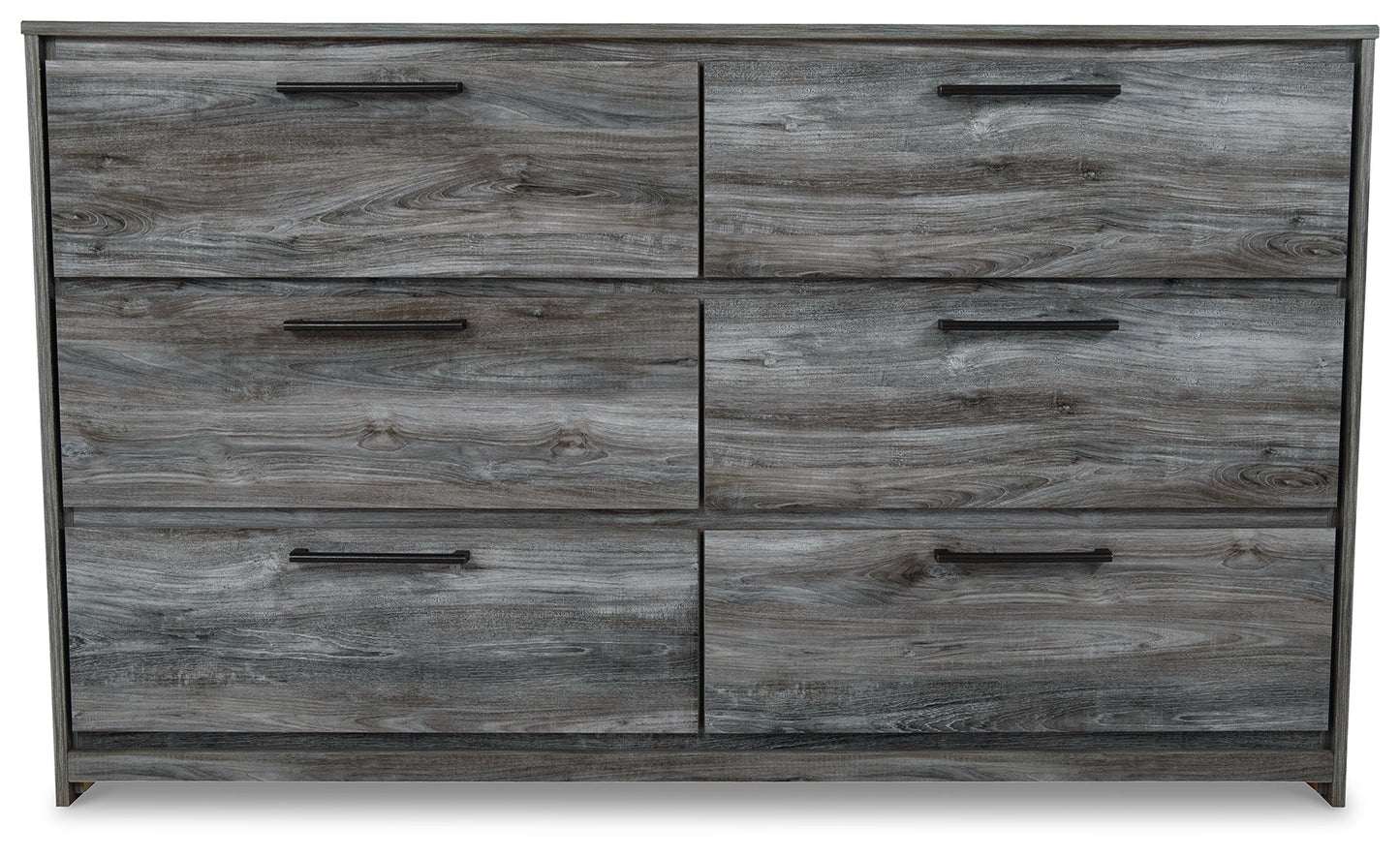 Baystorm Gray Full Panel Headboard, Dresser and Nightstand