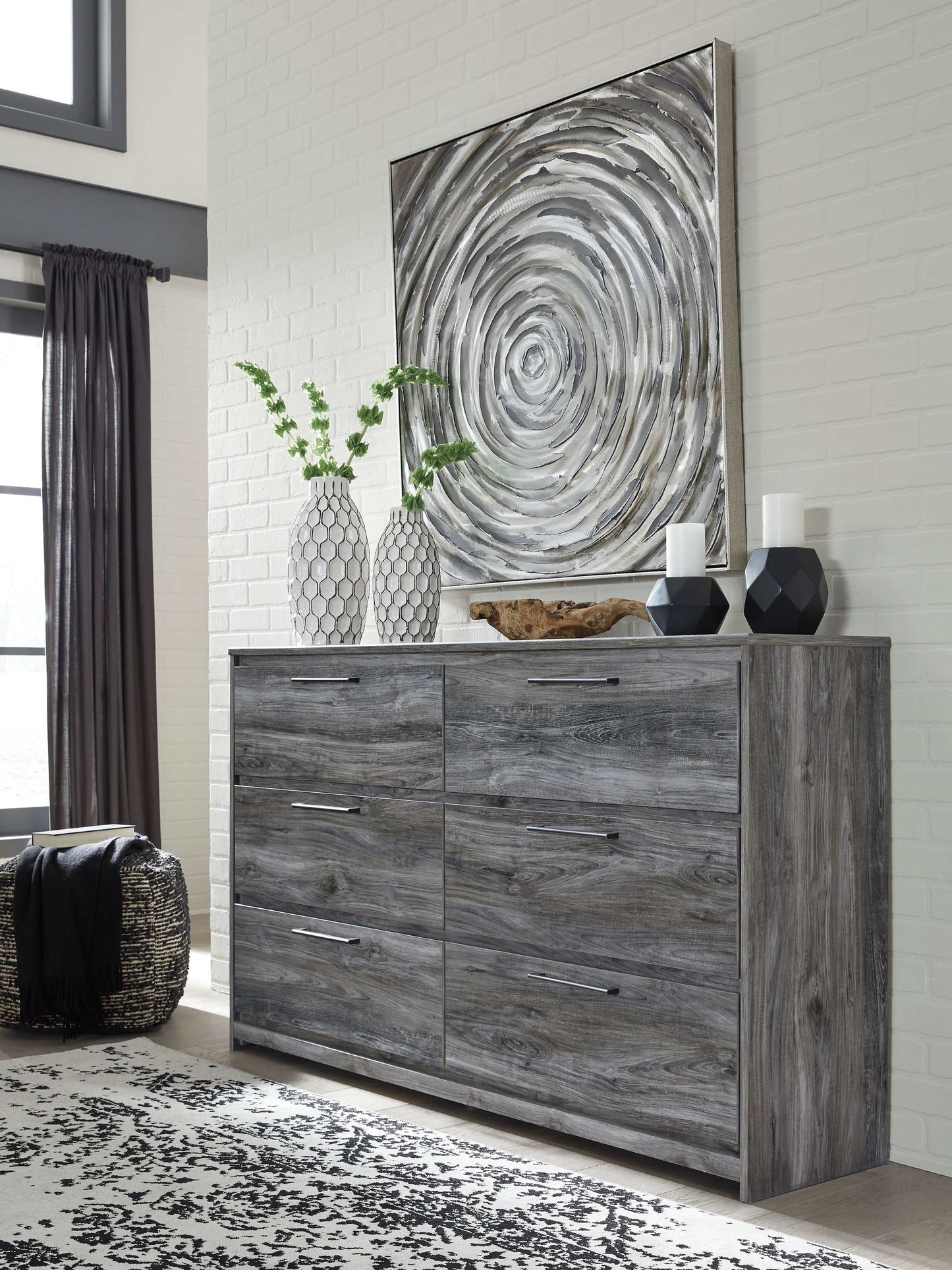 Baystorm Gray Dresser