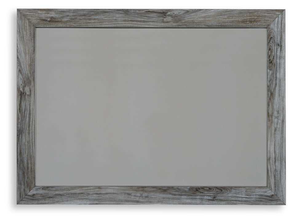 Baystorm Gray Bedroom Mirror