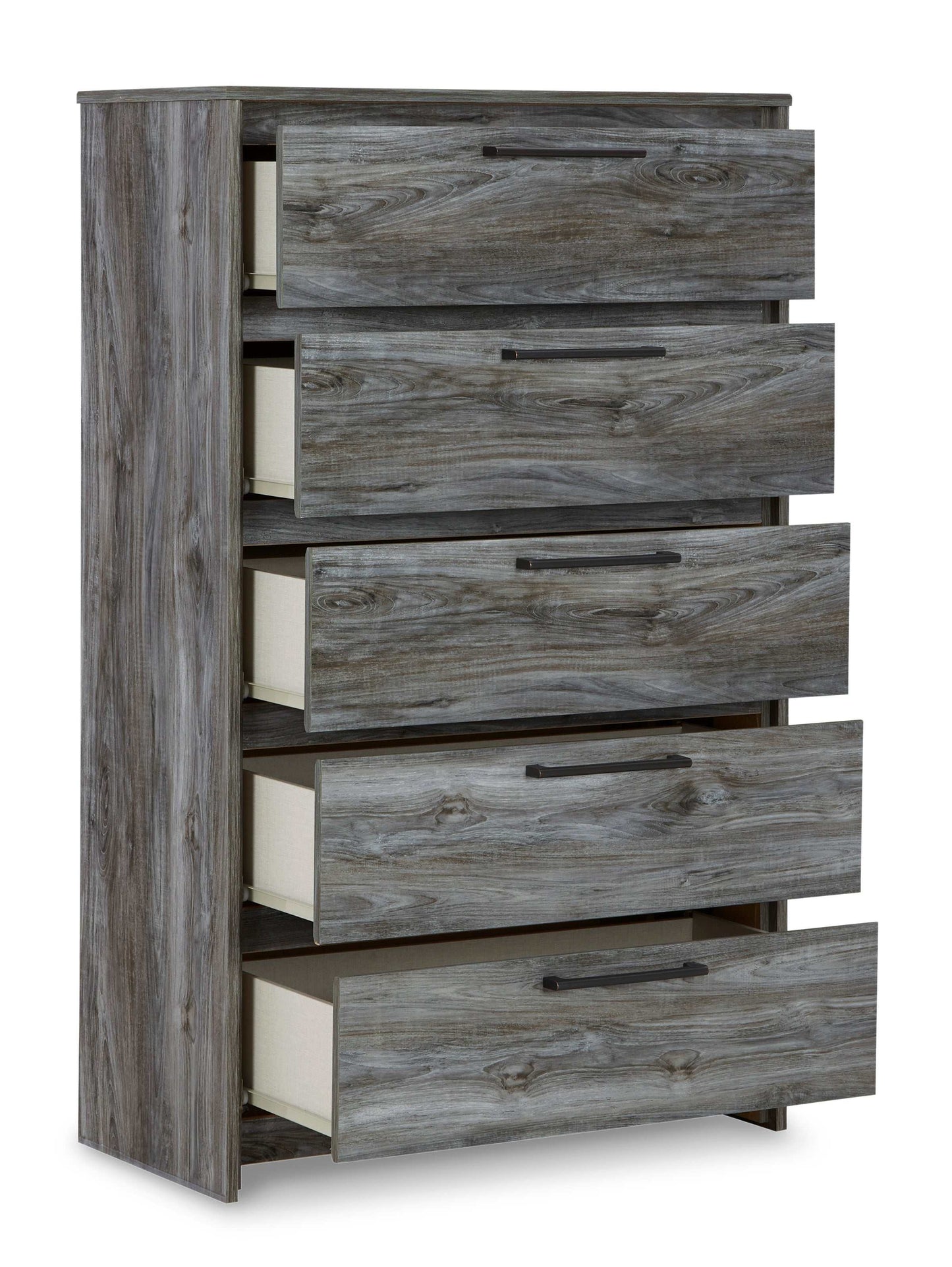 Baystorm Gray Chest of Drawers