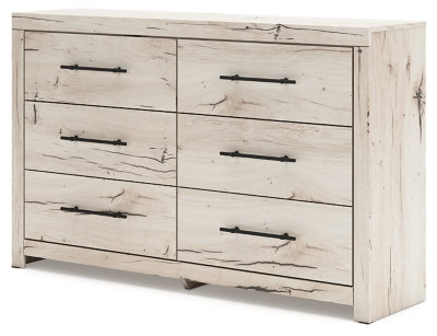 Lawroy Light Natural Six Drawer Dresser - Ornate Home
