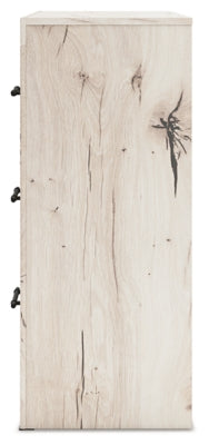 Lawroy Light Natural Six Drawer Dresser - Ornate Home