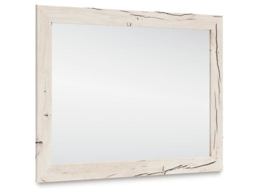 Lawroy Light Natural Bedroom Mirror - Ornate Home