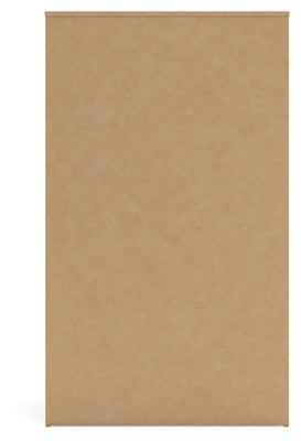 Lawroy Light Natural Five Drawer Chest - Ornate Home